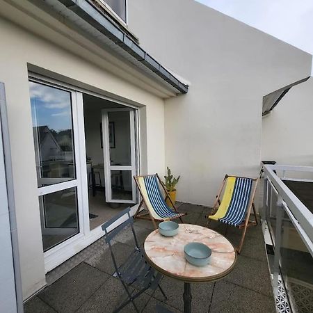 Studio "La Parenthese", A 50 Metres De La Plage Saint-Quay-Portrieux Extérieur photo
