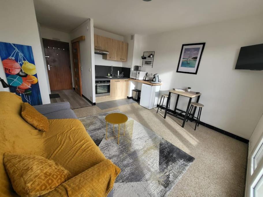 Studio "La Parenthese", A 50 Metres De La Plage Saint-Quay-Portrieux Extérieur photo