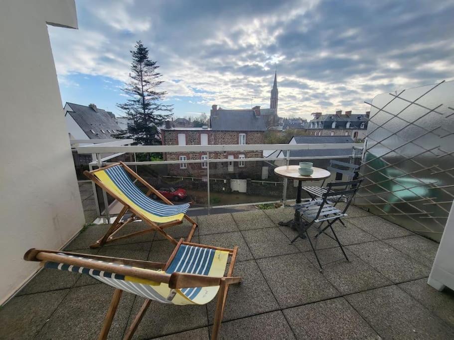 Appartement Studio "La Parenthese", A 50 Metres De La Plage à Saint-Quay-Portrieux Extérieur photo