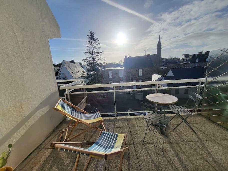 Appartement Studio "La Parenthese", A 50 Metres De La Plage à Saint-Quay-Portrieux Extérieur photo